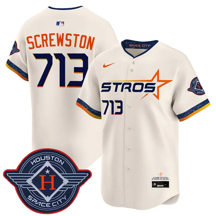 HOU 2025 City Connect Vapor Limited Jersey - All Stitched