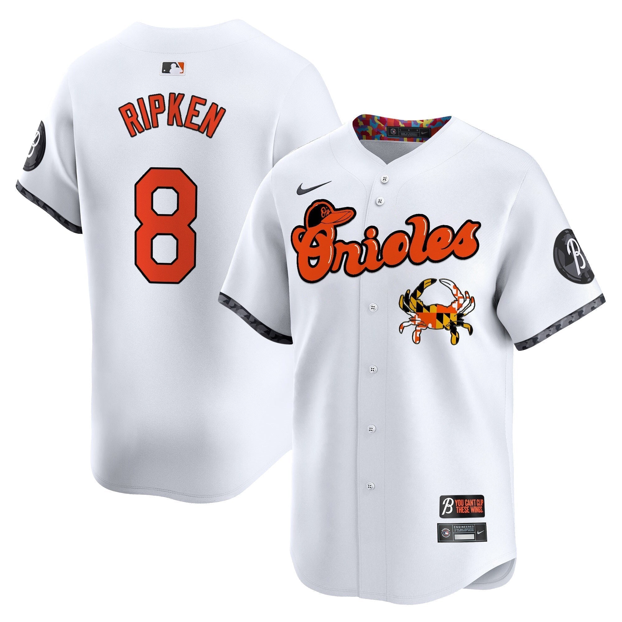 BAL Maryland Blue Crab Vapor Premier Limited Jersey - All Stitched