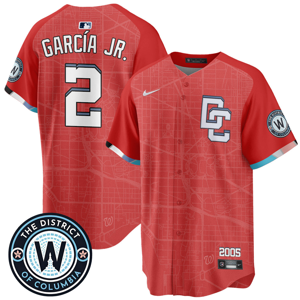 WSH 2025 City Connect Limited Jersey - All Stitched