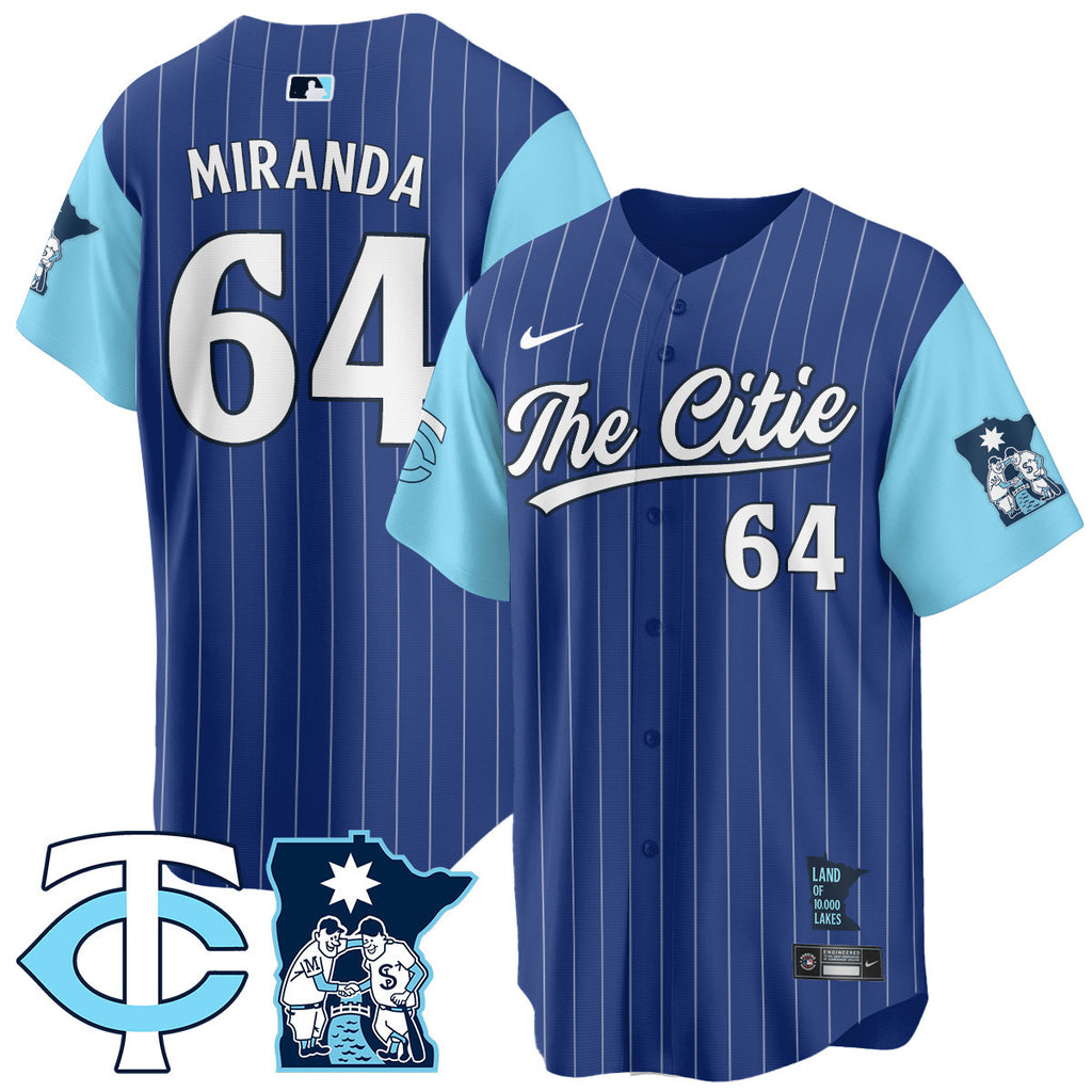 Women's Minnesota Twins City Connect Concept Jersey - All Stitched