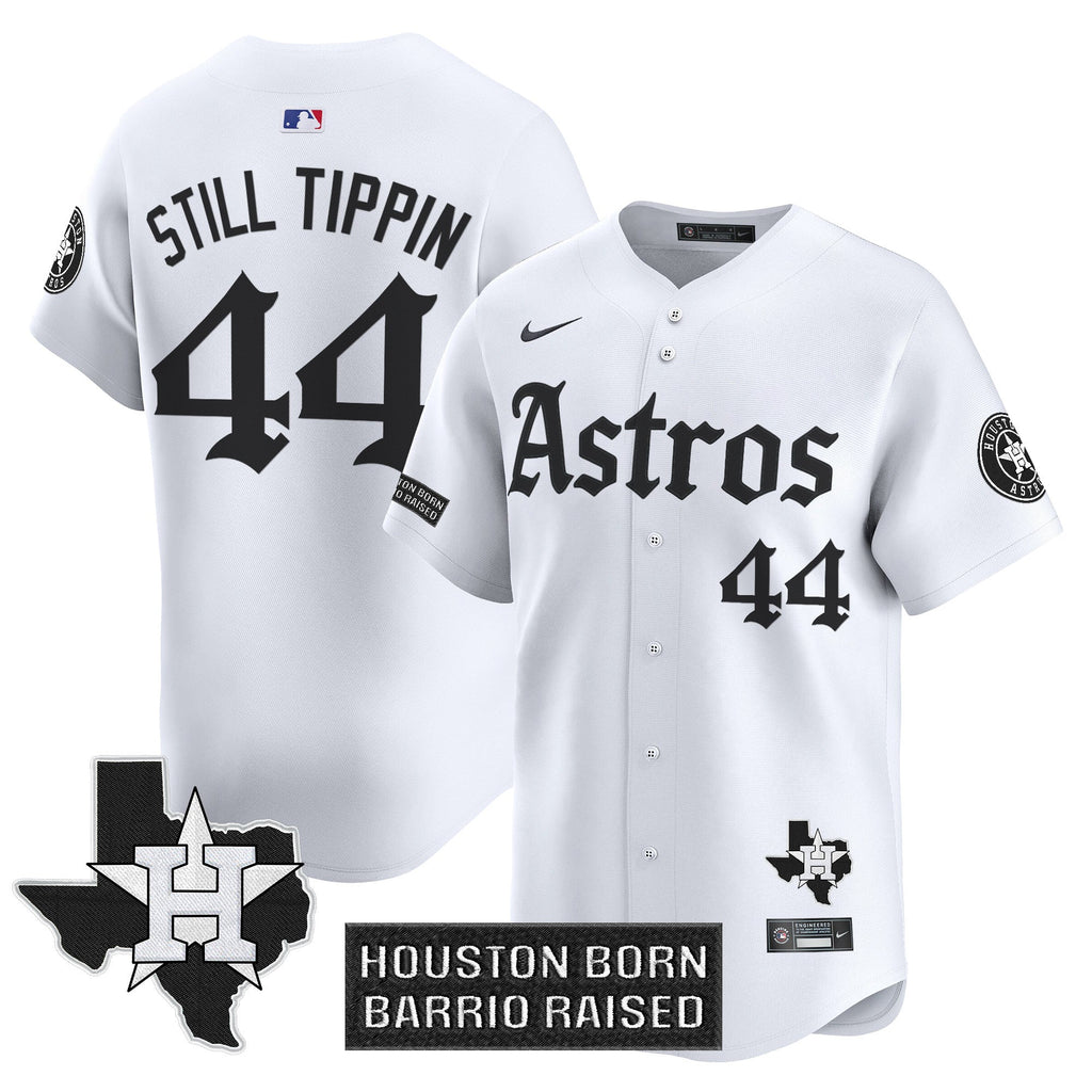 HOU 'Gothic Edition' Vapor Premier Limited Jersey - All Stitched