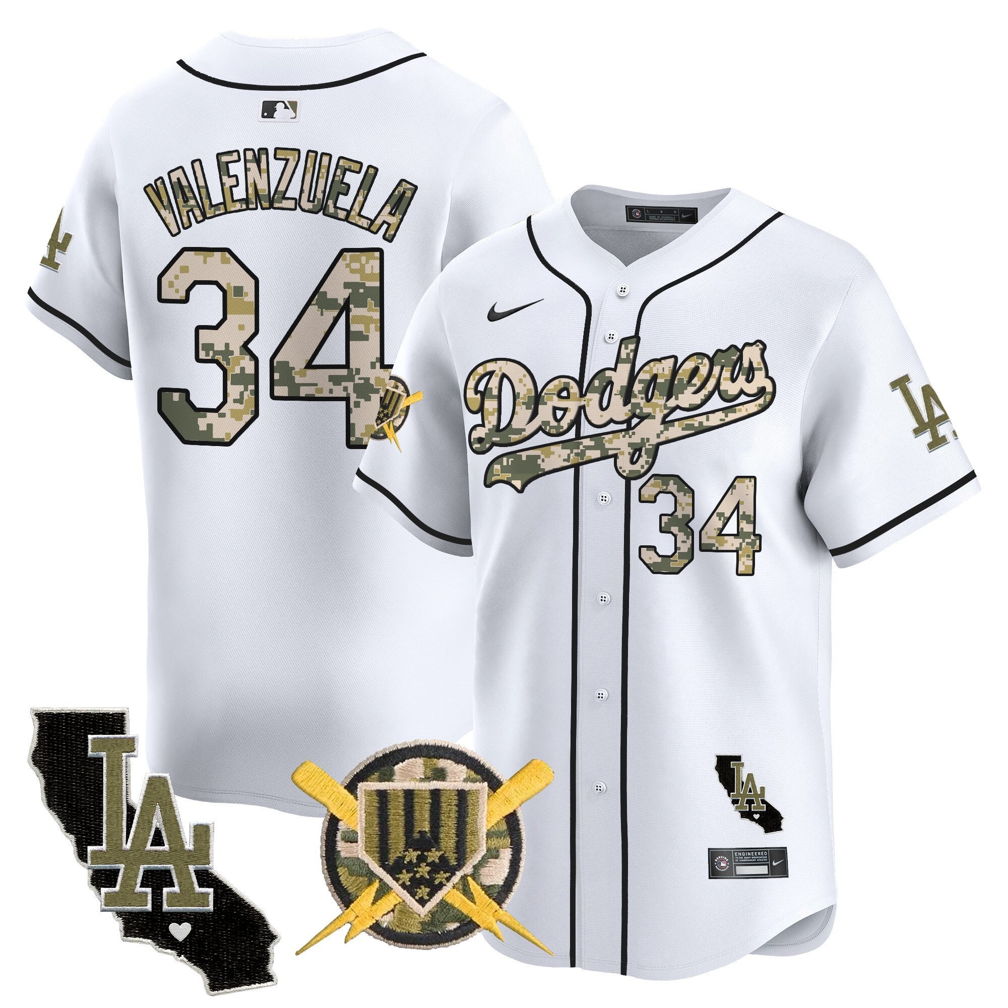 LAD Armed Forces Day Vapor Premier Limited Jersey - All Stitched