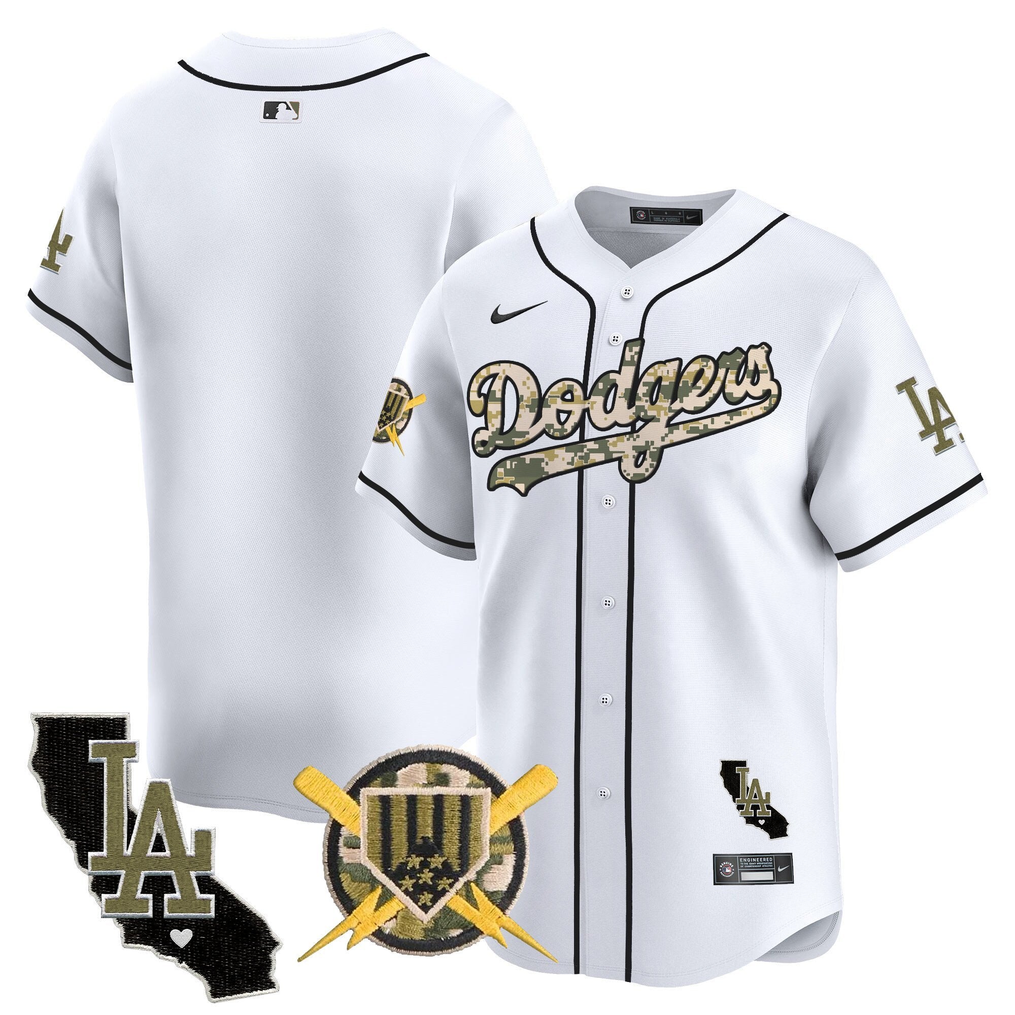 LAD Armed Forces Day Vapor Premier Limited Jersey - All Stitched