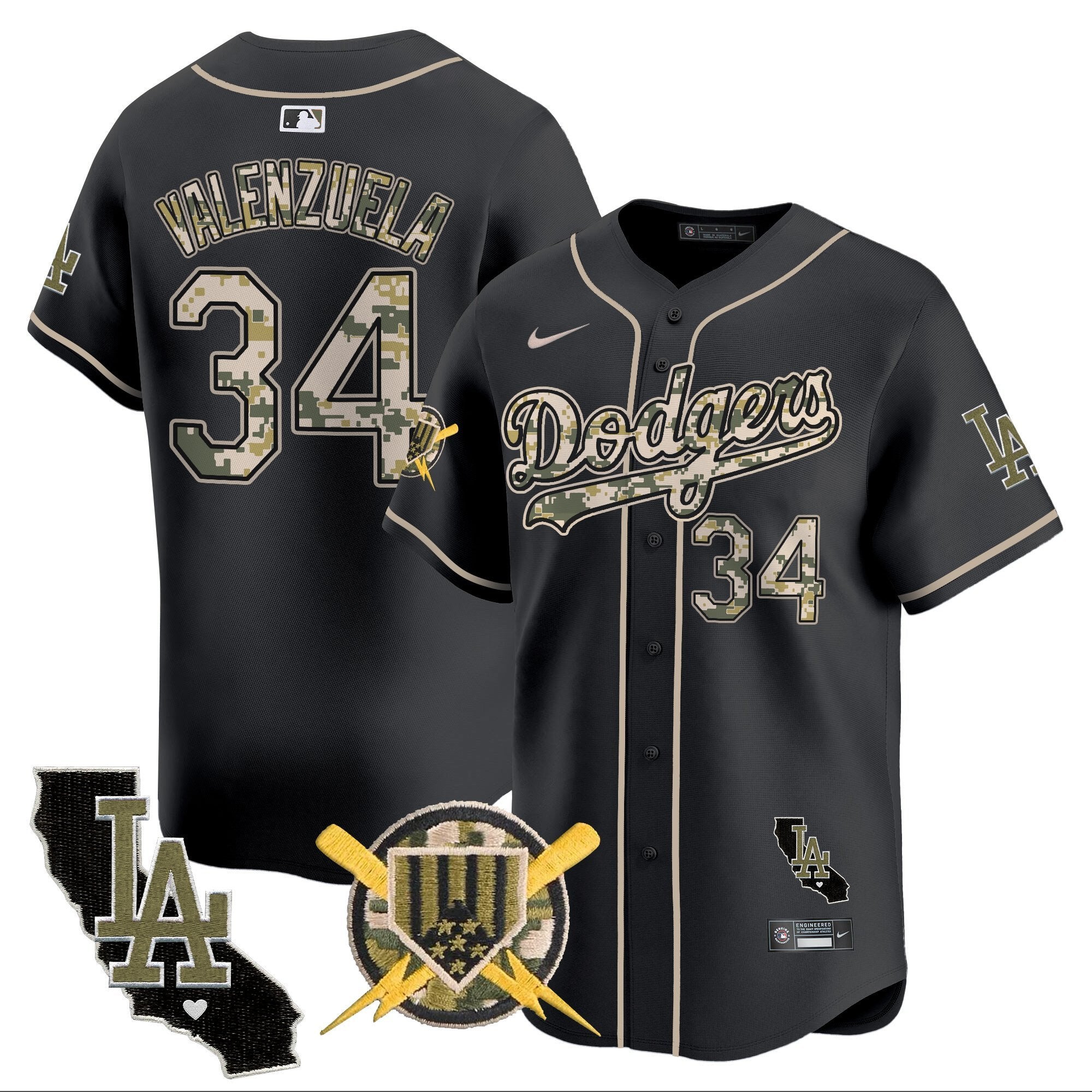 LAD Armed Forces Day Vapor Premier Limited Jersey - All Stitched