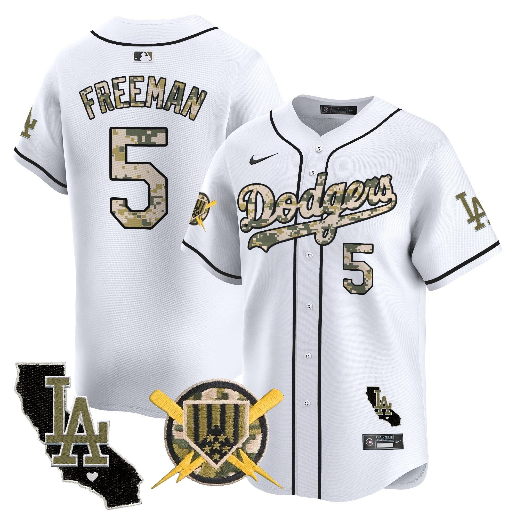 LAD Armed Forces Day Vapor Premier Limited Jersey - All Stitched
