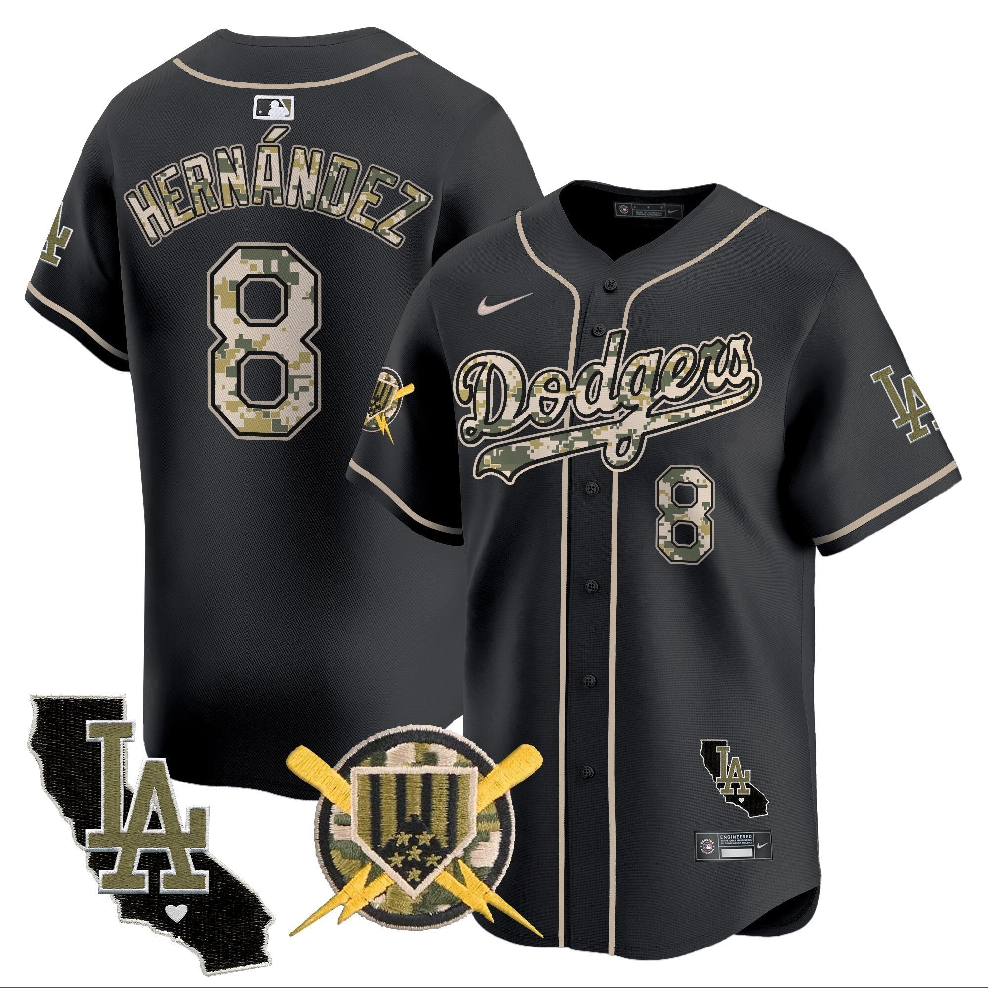 LAD Armed Forces Day Vapor Premier Limited Jersey - All Stitched