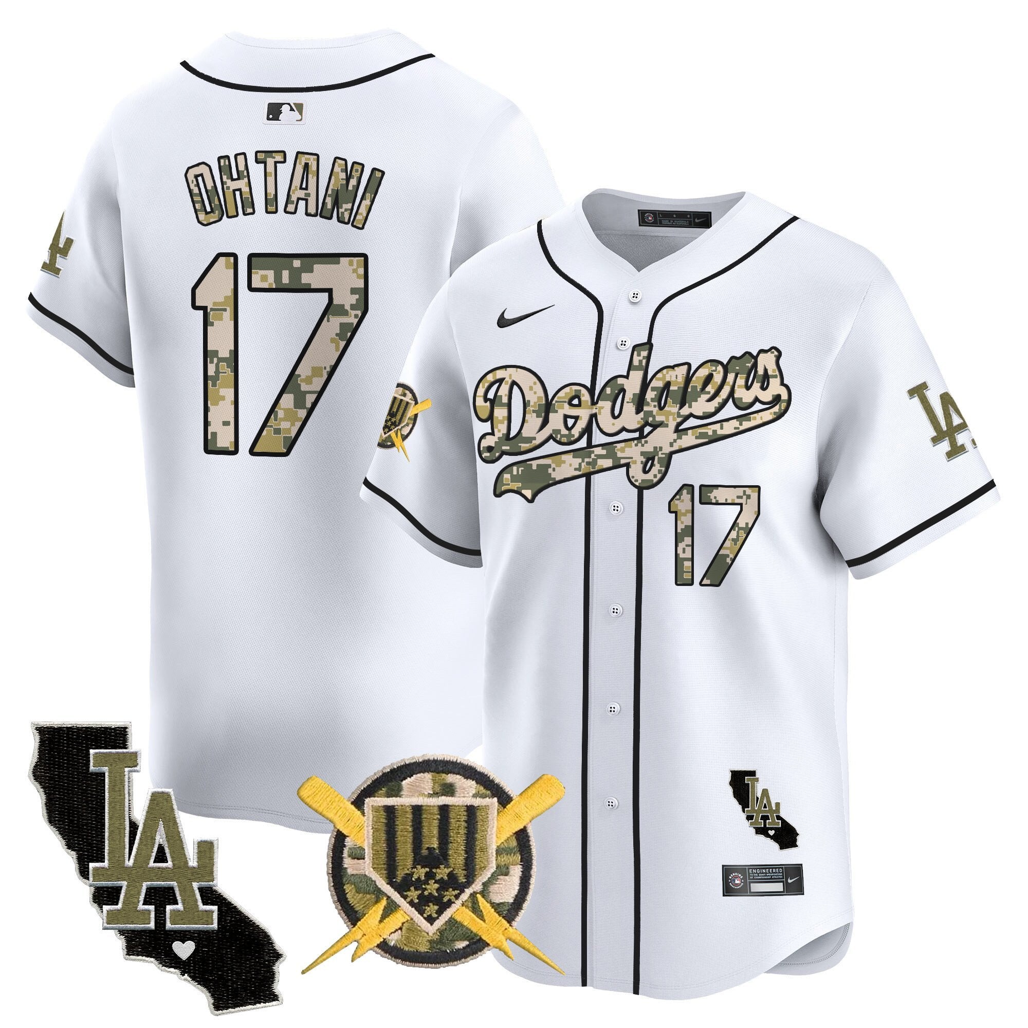 LAD Armed Forces Day Vapor Premier Limited Jersey - All Stitched