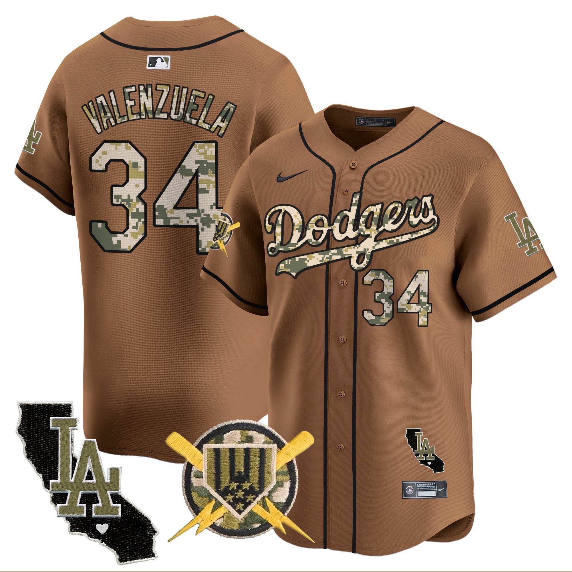 LAD Armed Forces Day Vapor Premier Limited Jersey - All Stitched