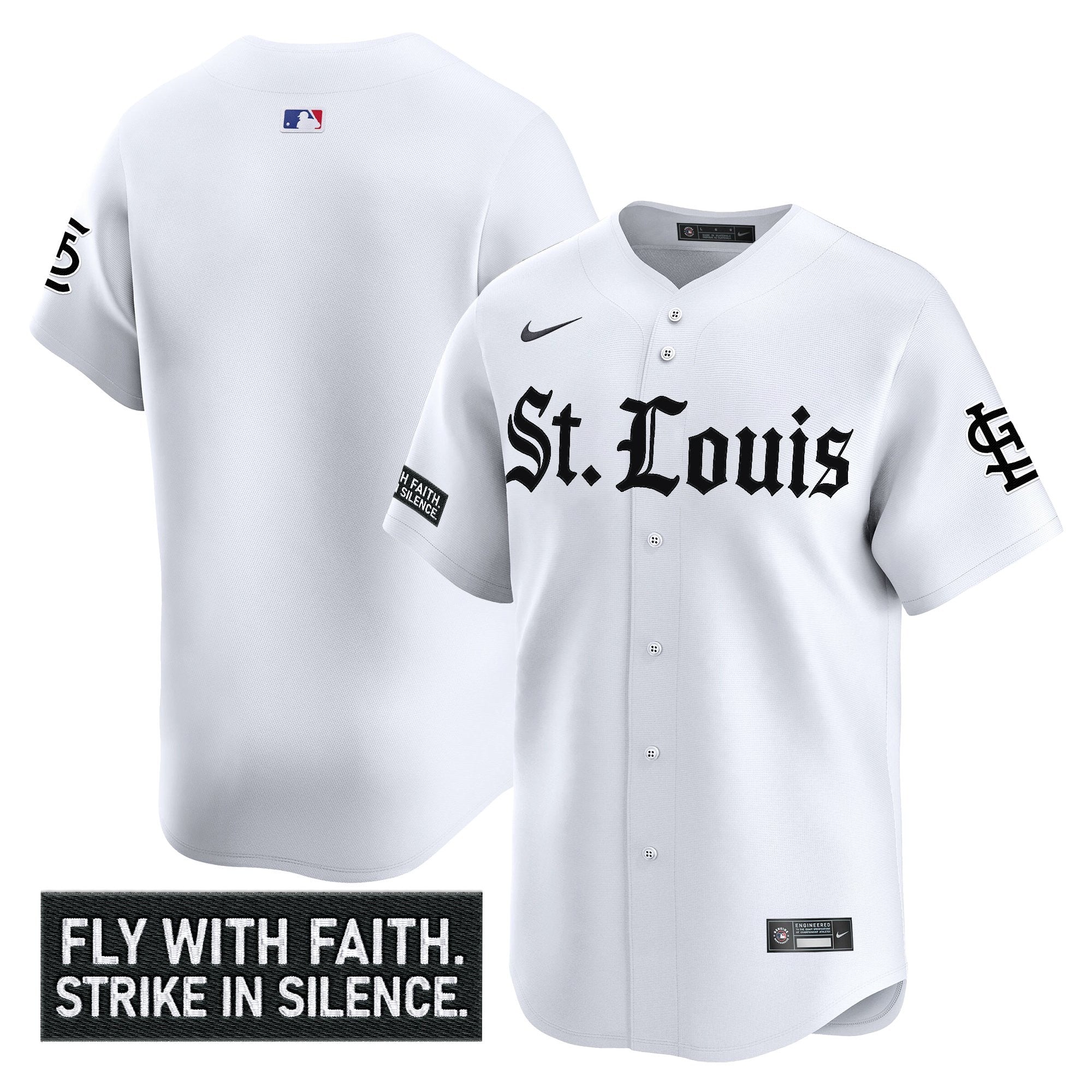 STL 'Gothic Legacy Edition' Vapor Premier Limited Jersey - All Stitched