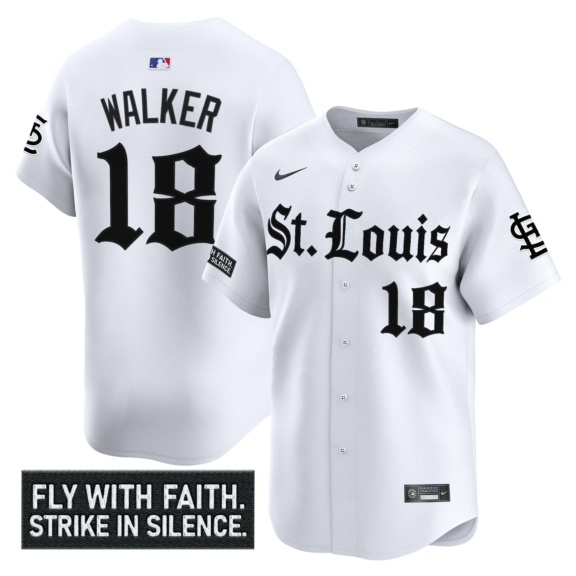 STL 'Gothic Legacy Edition' Vapor Premier Limited Jersey - All Stitched