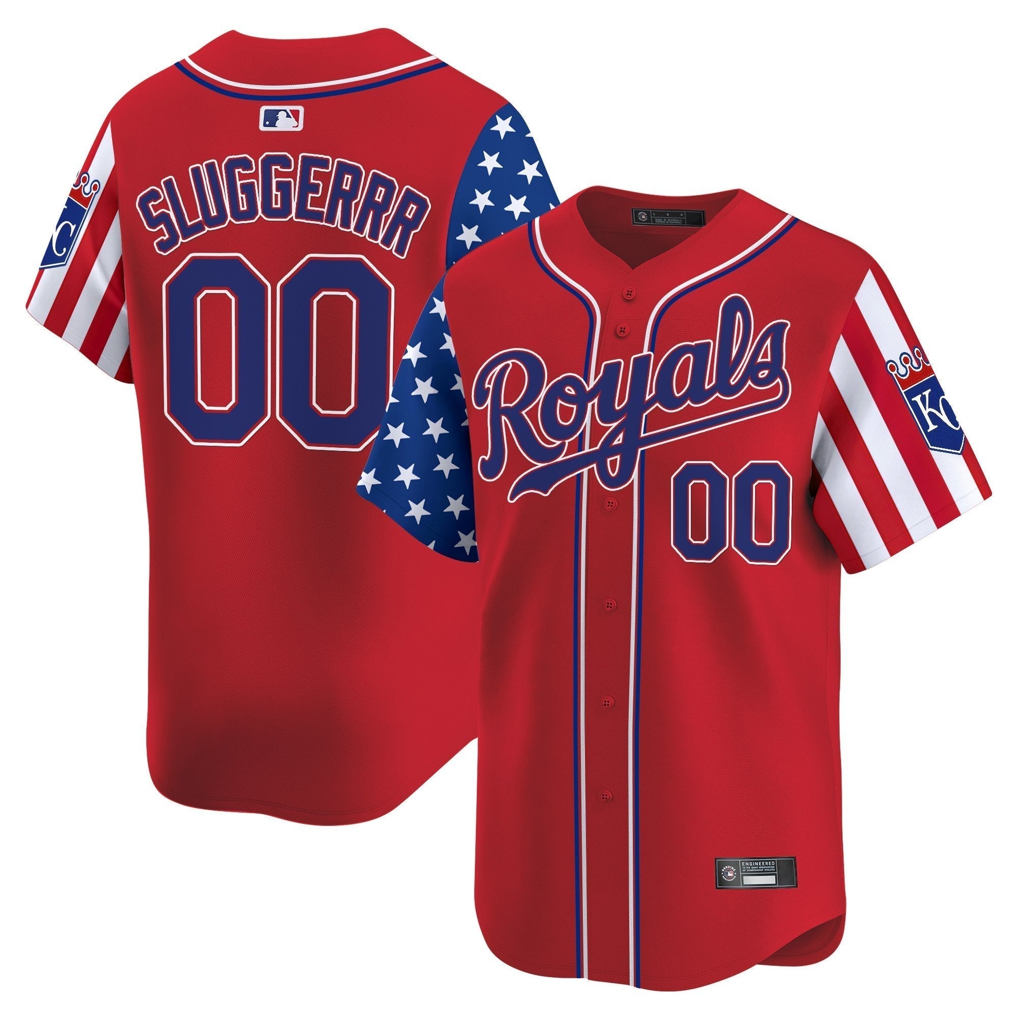KC 2025 Independence Day Vapor Premier Limited Jersey - All Stitched