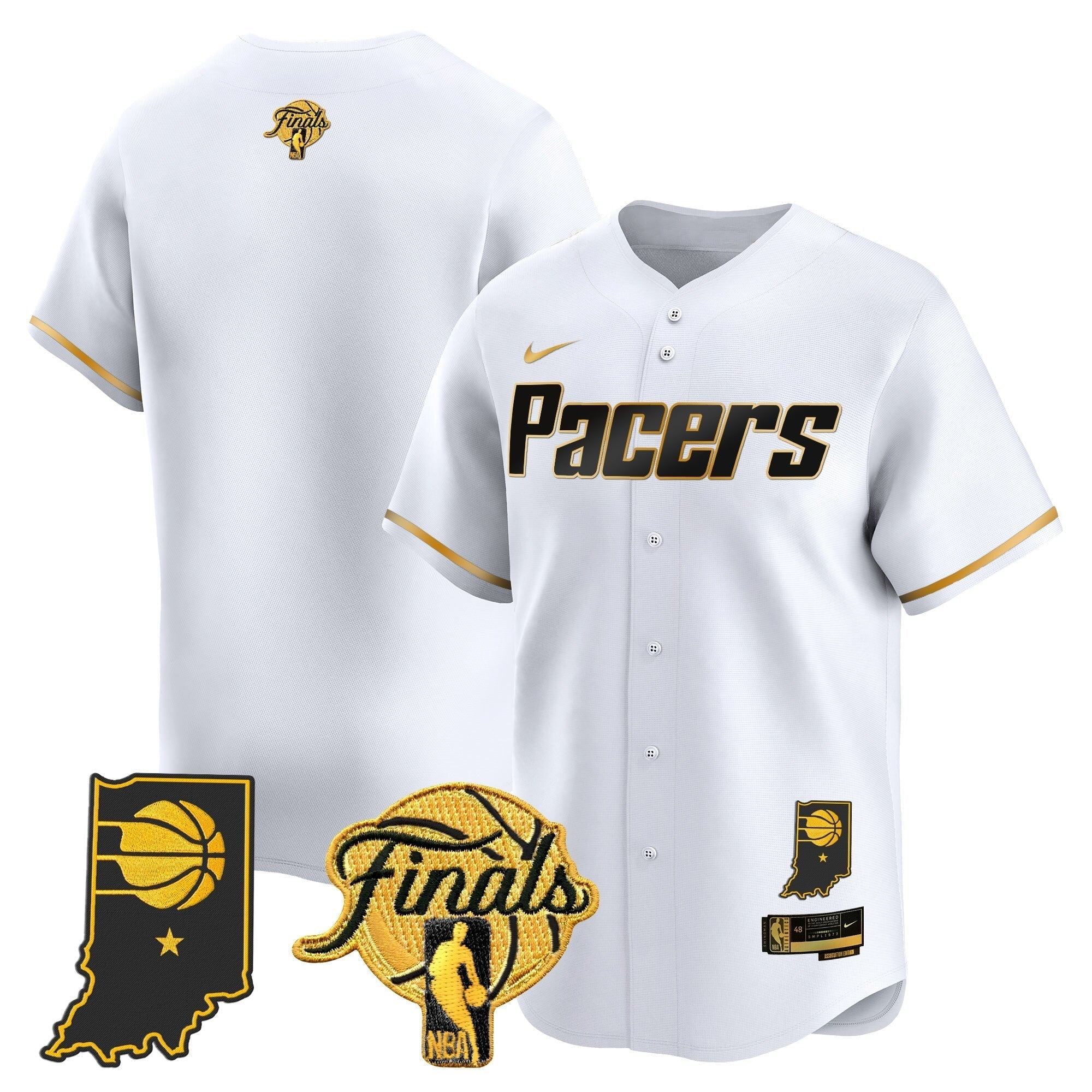 IND 2025 Finals Vapor Baseball Men Jersey - All Stitched