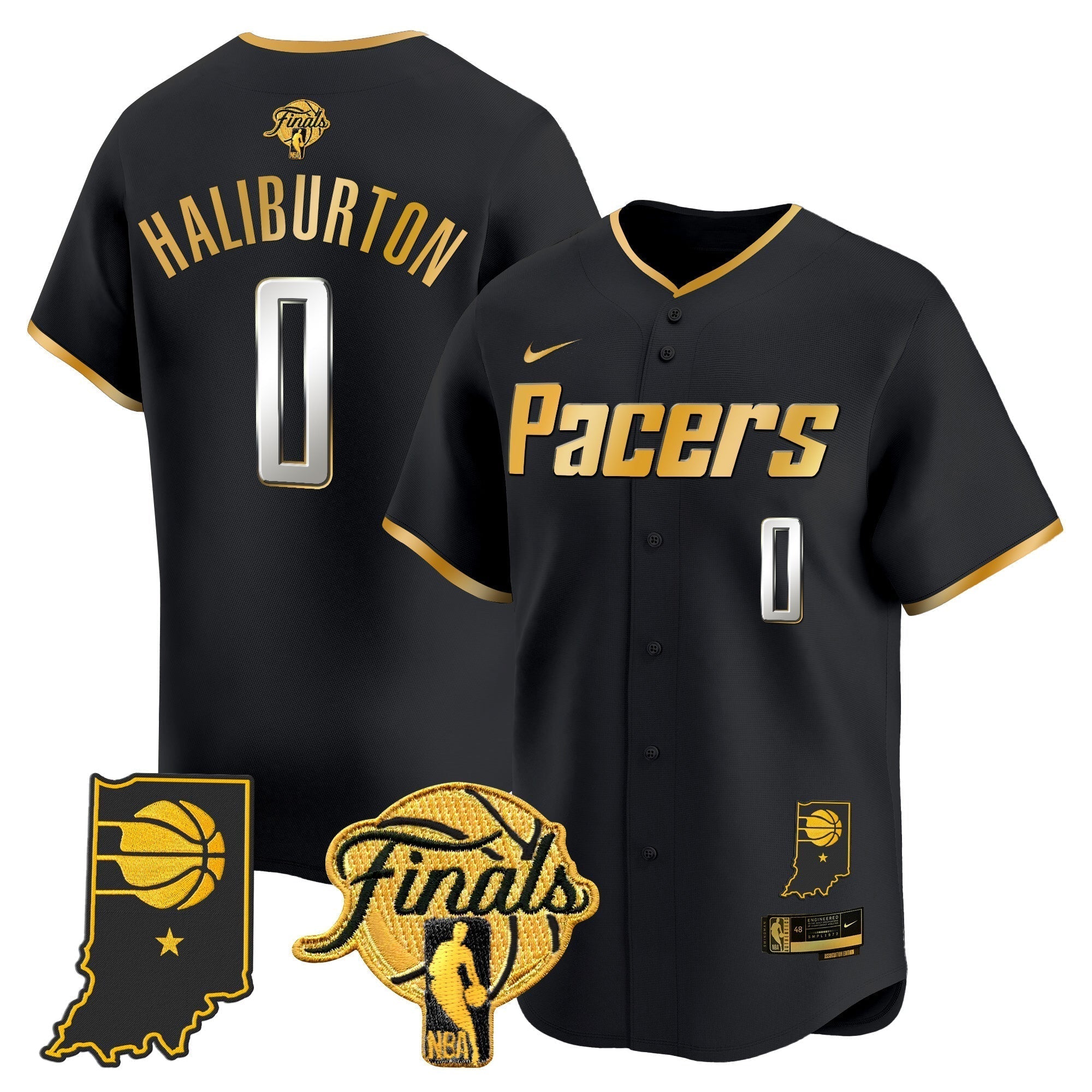 IND 2025 Finals Vapor Baseball Men Jersey - All Stitched