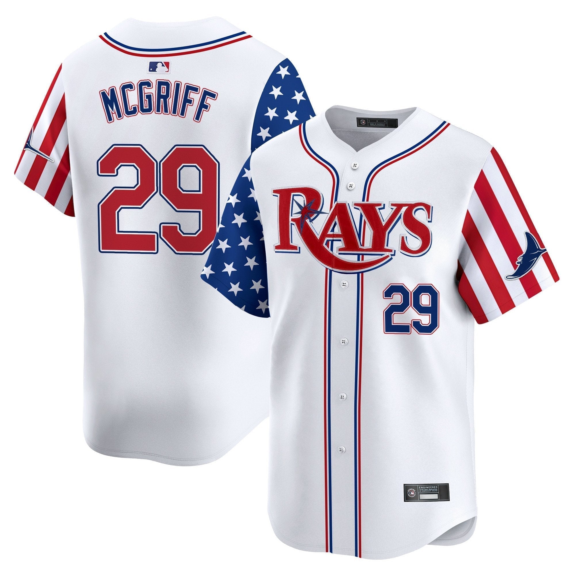 TB 2025 Independence Day Vapor Premier Limited Men Jersey - All Stitched