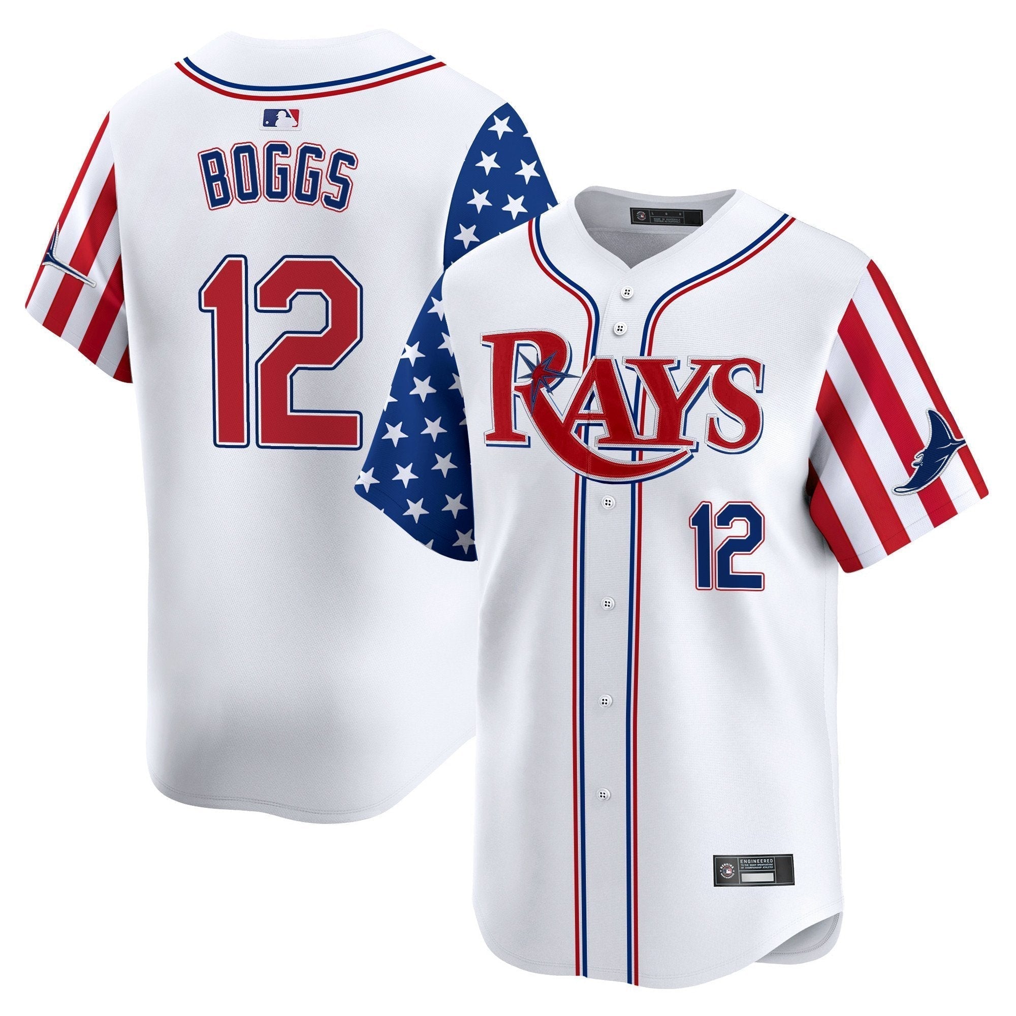 TB 2025 Independence Day Vapor Premier Limited Men Jersey - All Stitched