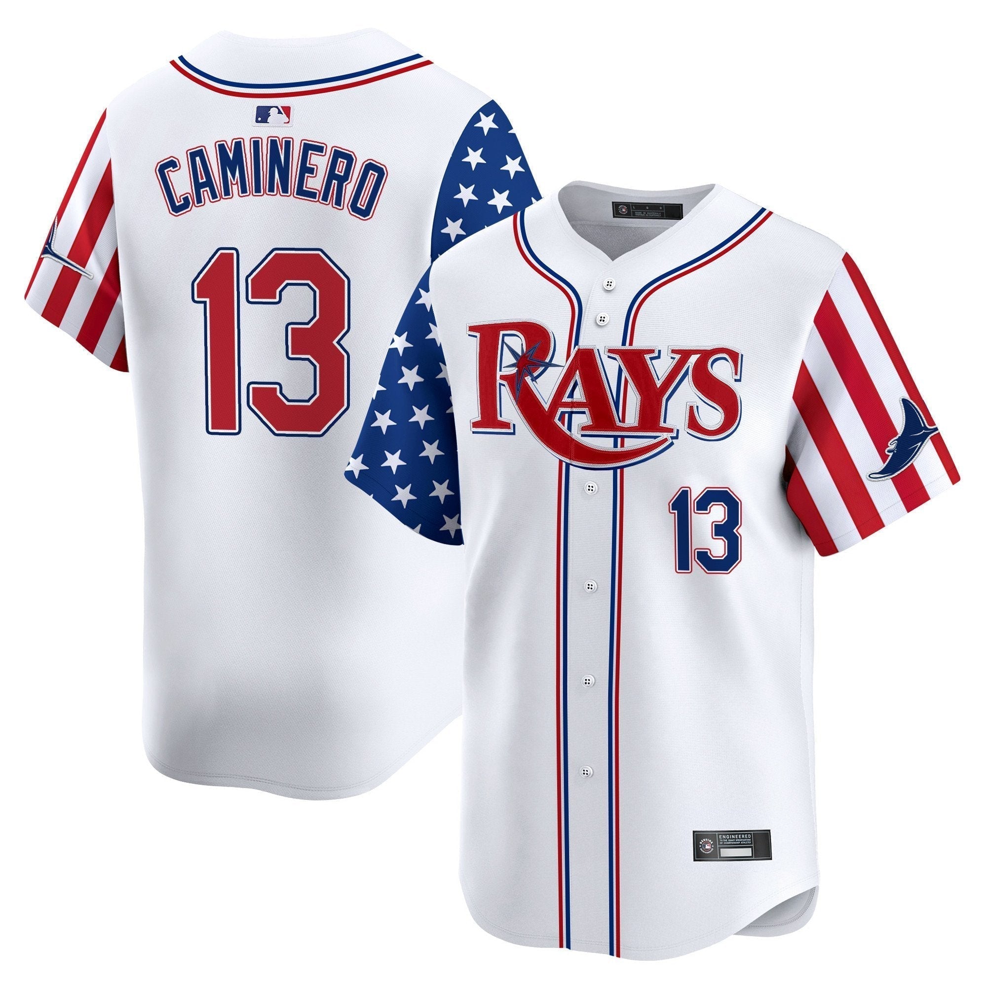 TB 2025 Independence Day Vapor Premier Limited Men Jersey - All Stitched