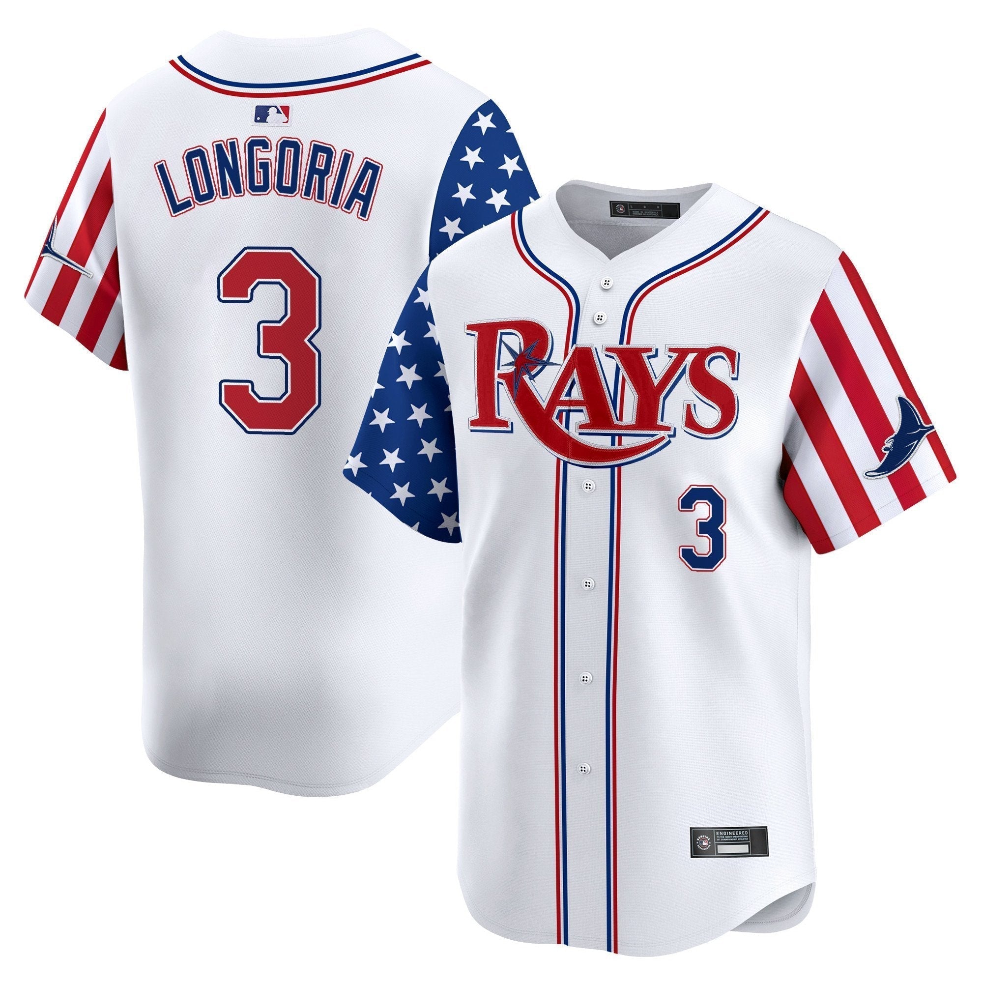 TB 2025 Independence Day Vapor Premier Limited Men Jersey - All Stitched