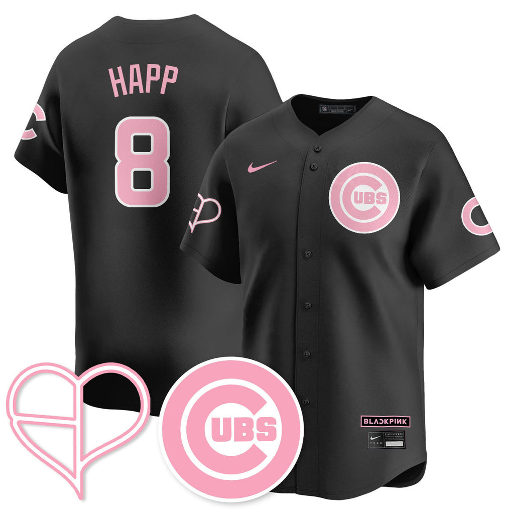 Women's Chicago Cubs BL??KPI?K 2025 Limited Jersey - All Stitched