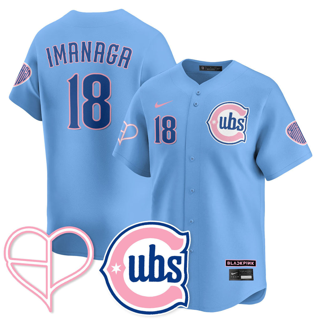 Men's Chicago Cubs BL??KPI?K 2025 Limited Jersey - All Stitched
