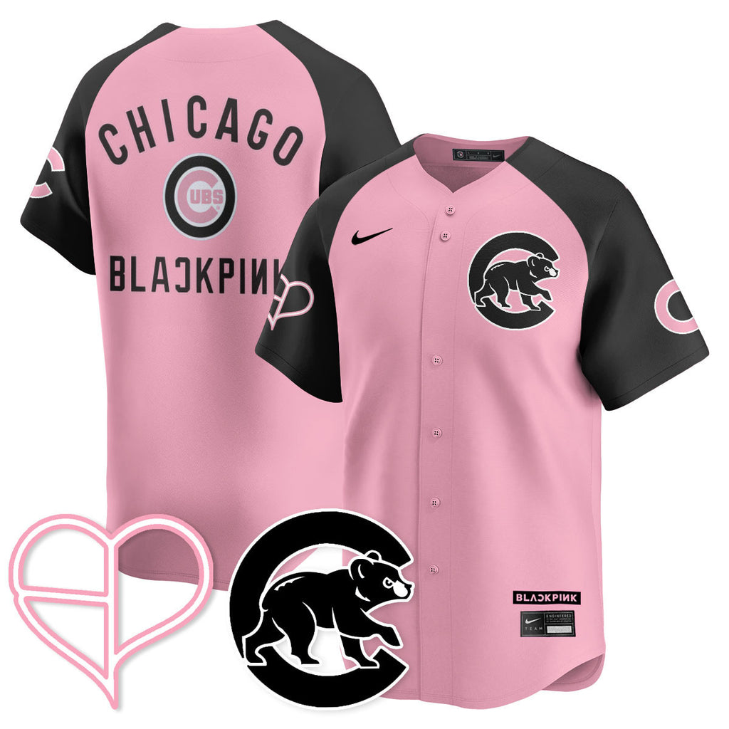 Men's Chicago Cubs BL??KPI?K 2025 Limited Jersey - All Stitched