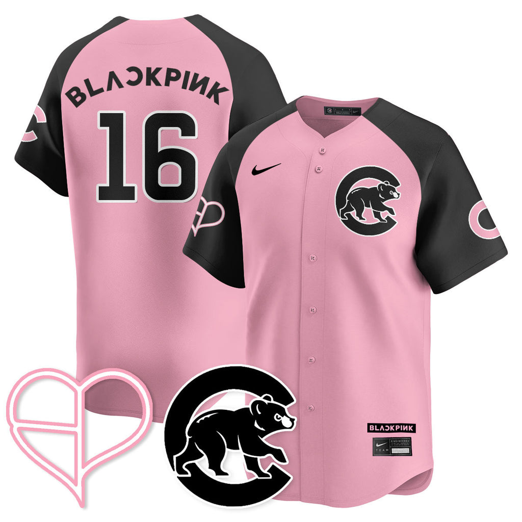 Men's Chicago Cubs BL??KPI?K 2025 Limited Jersey - All Stitched