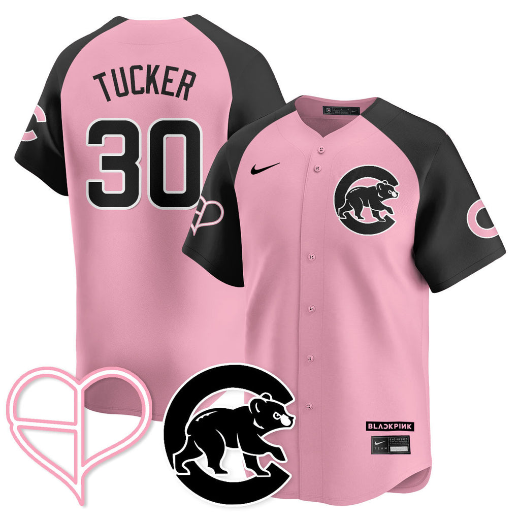 Men's Chicago Cubs BL??KPI?K 2025 Limited Jersey - All Stitched
