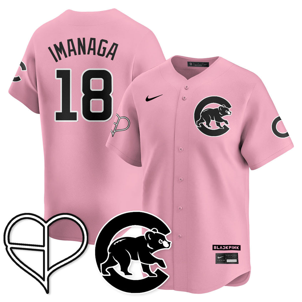 Chicago Cubs BL??KPI?K 2025 Limited Custom Jersey - All Stitched
