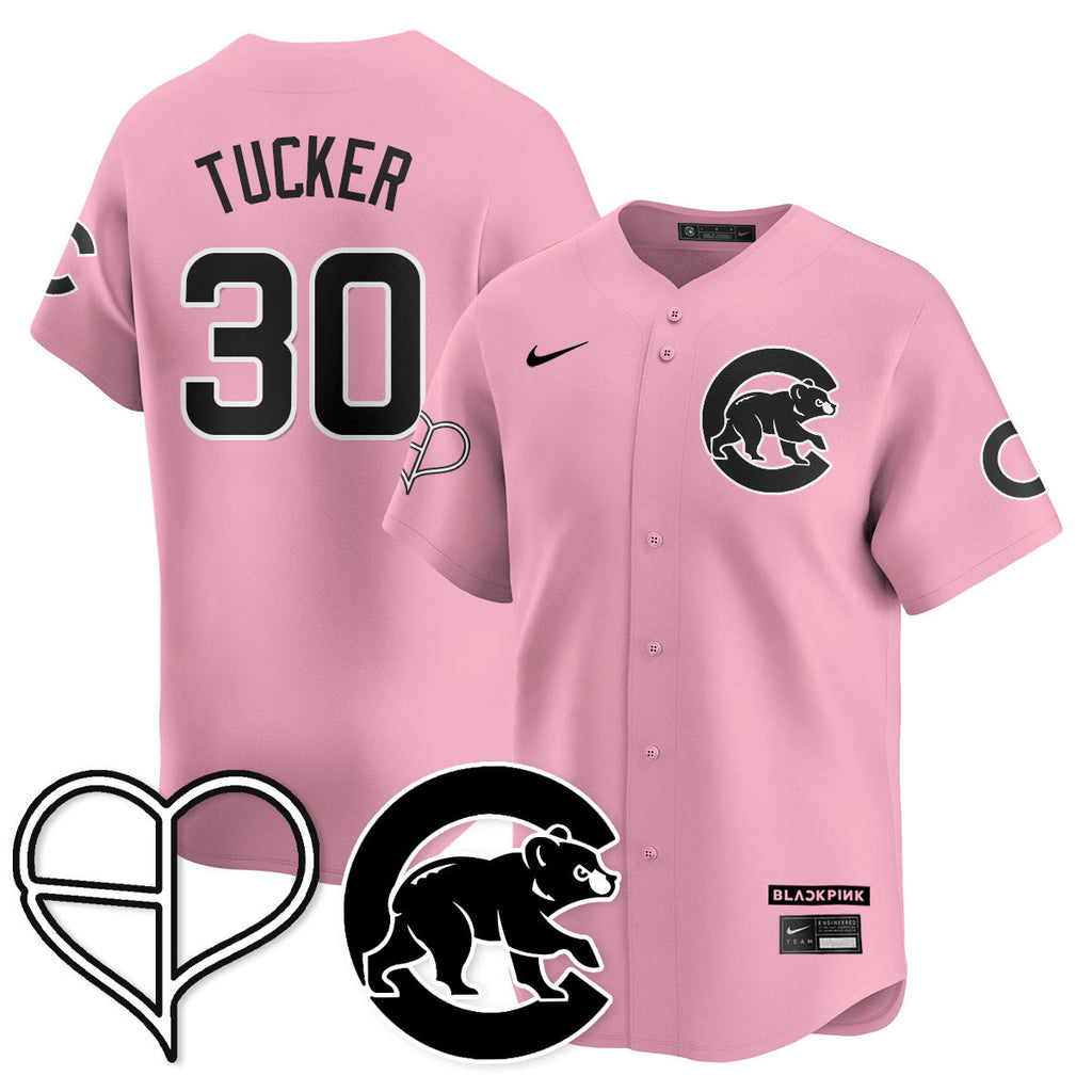 Men's Chicago Cubs BL??KPI?K 2025 Limited Jersey - All Stitched