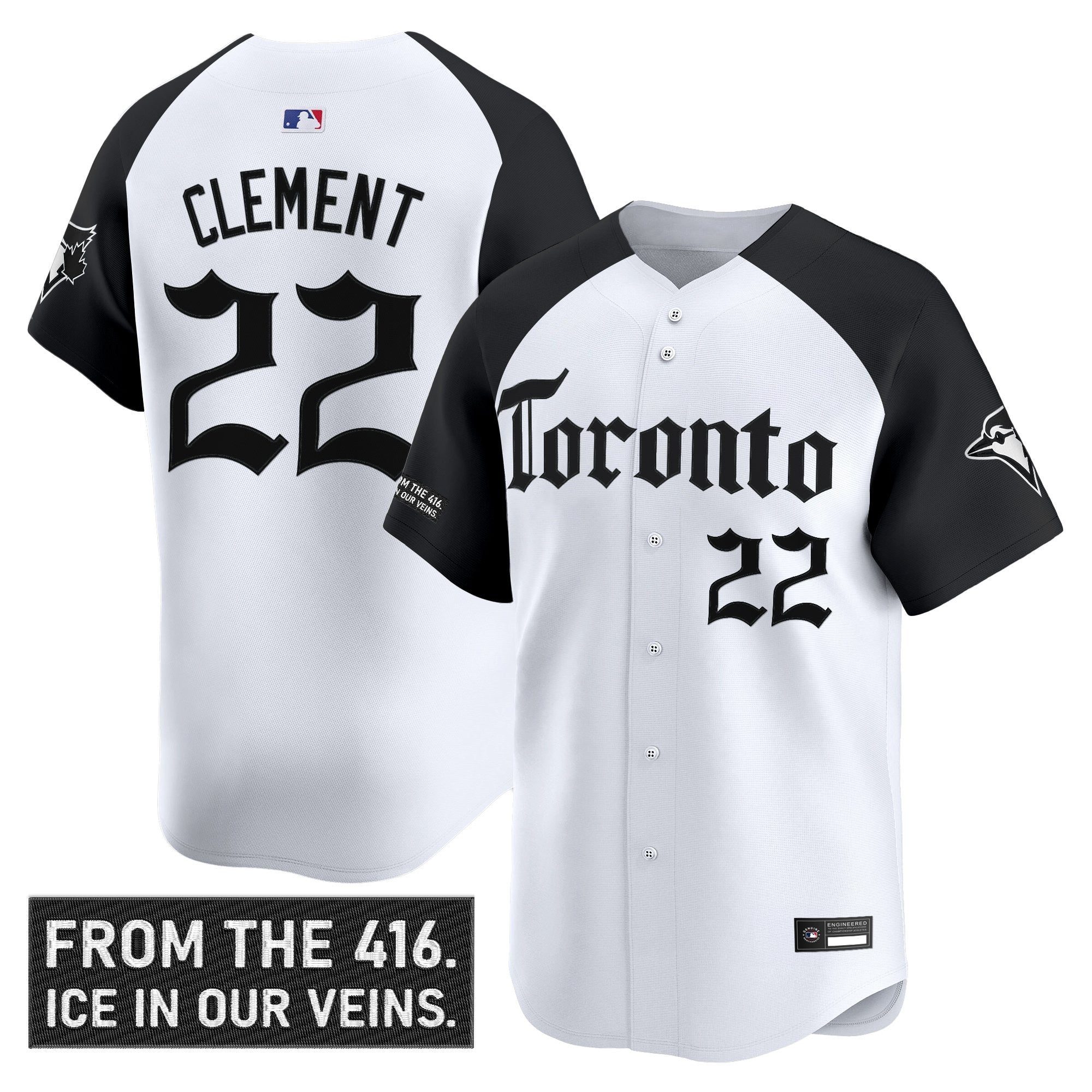 TOR 'Gothic North Edition' Vapor Premier Limited Jersey - All Stitched
