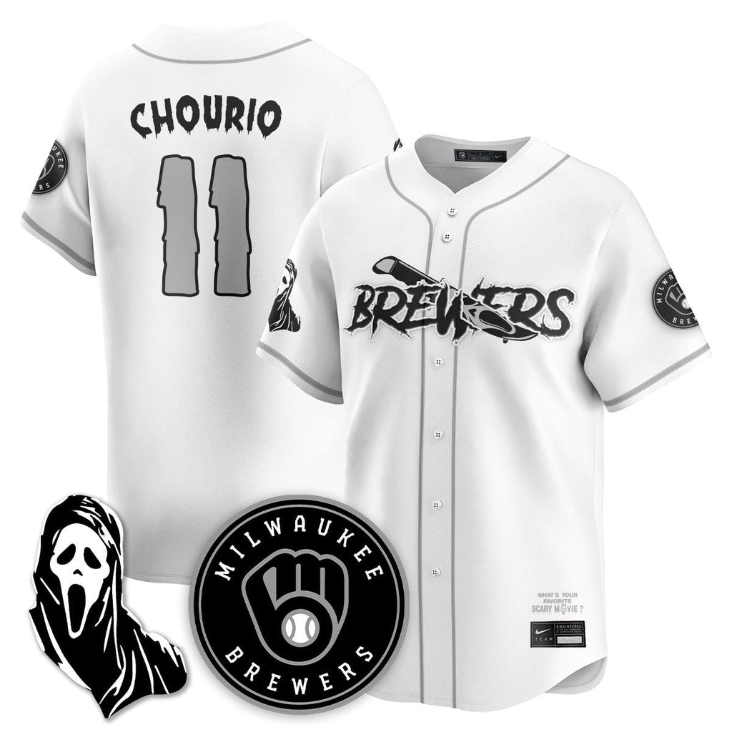 MIL "Scream Ghostface" Jersey - All Stitched