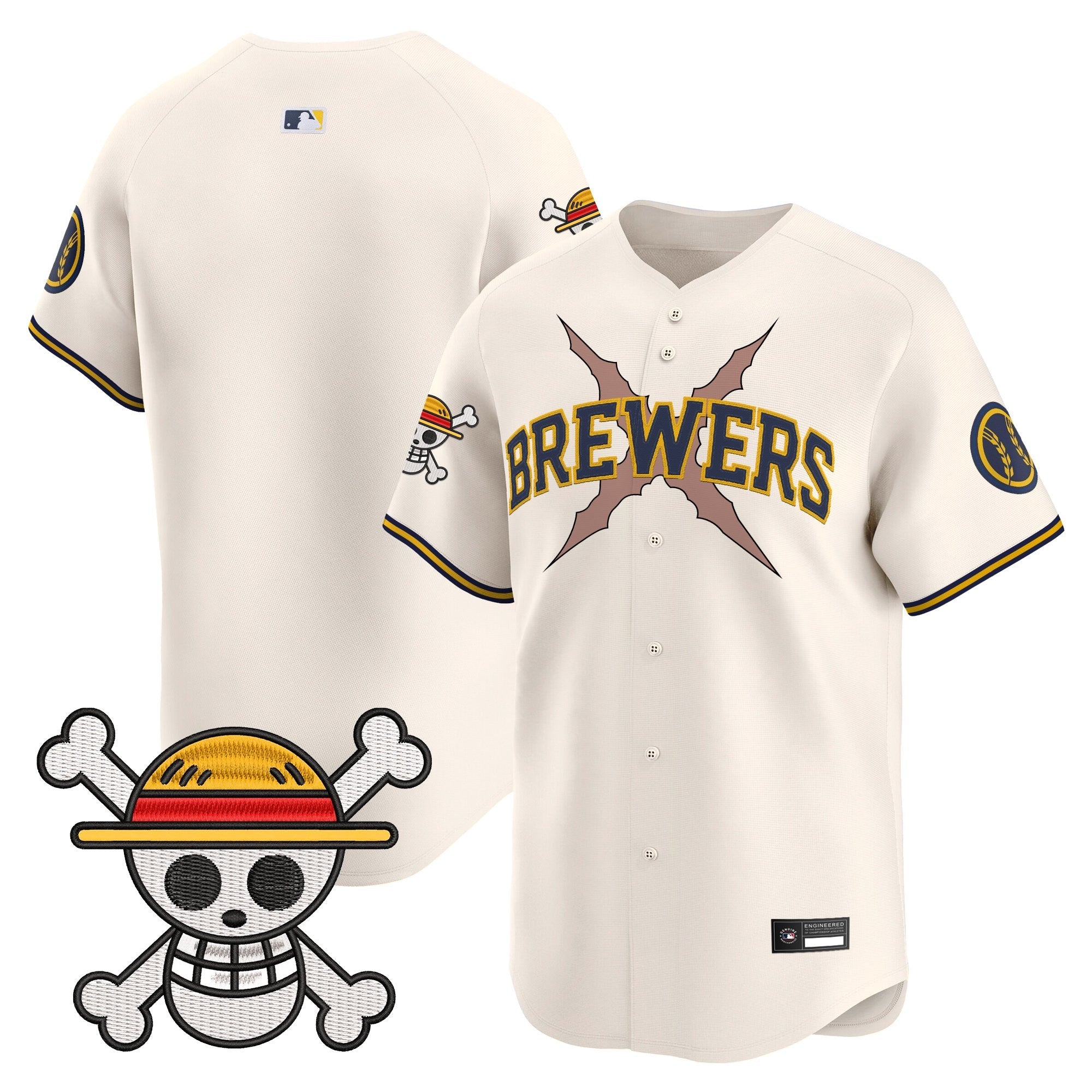 MIL x OP Vapor Premier Limited Jersey - Stitched