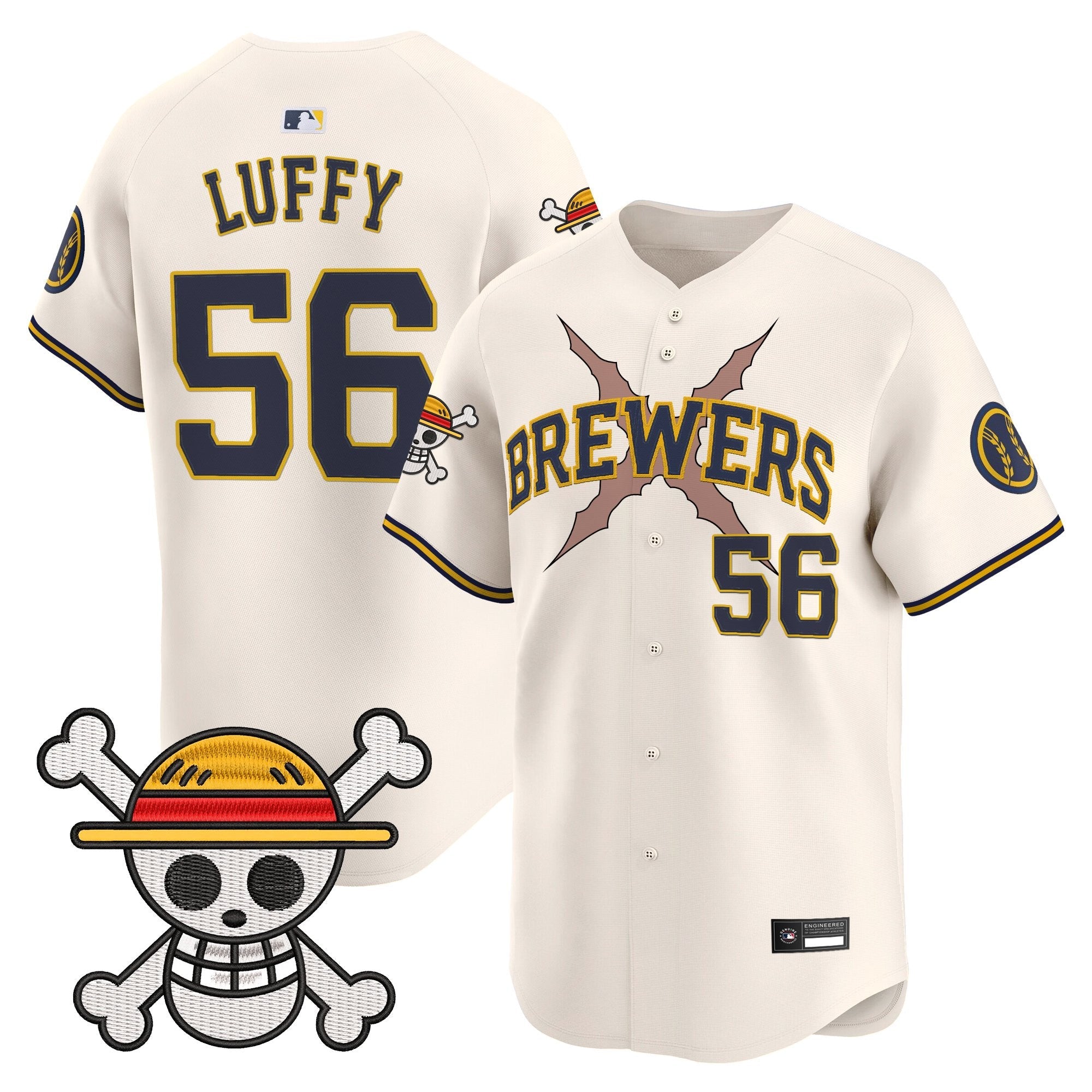 MIL x OP Vapor Premier Limited Jersey - Stitched