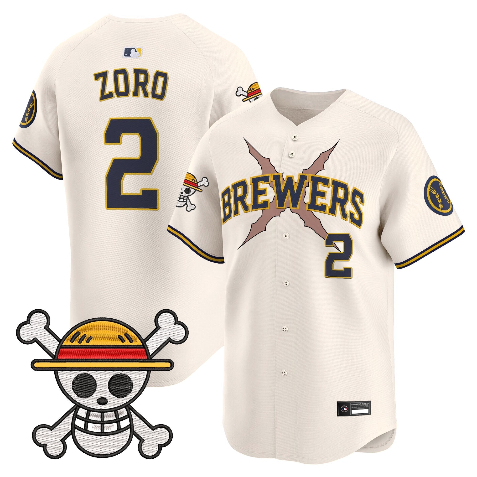 MIL x OP Vapor Premier Limited Jersey - Stitched