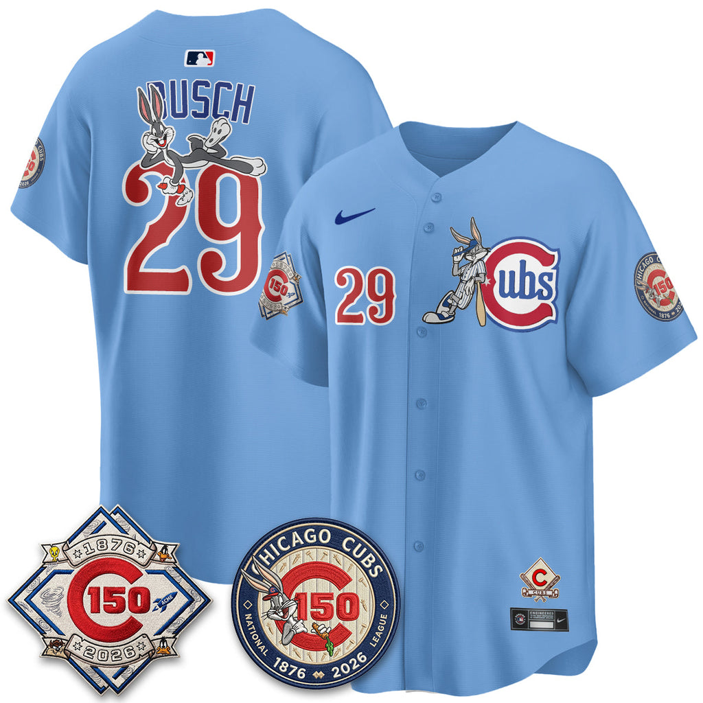 CHC x Bunny Vapor Premier Limited Jersey - Stitched