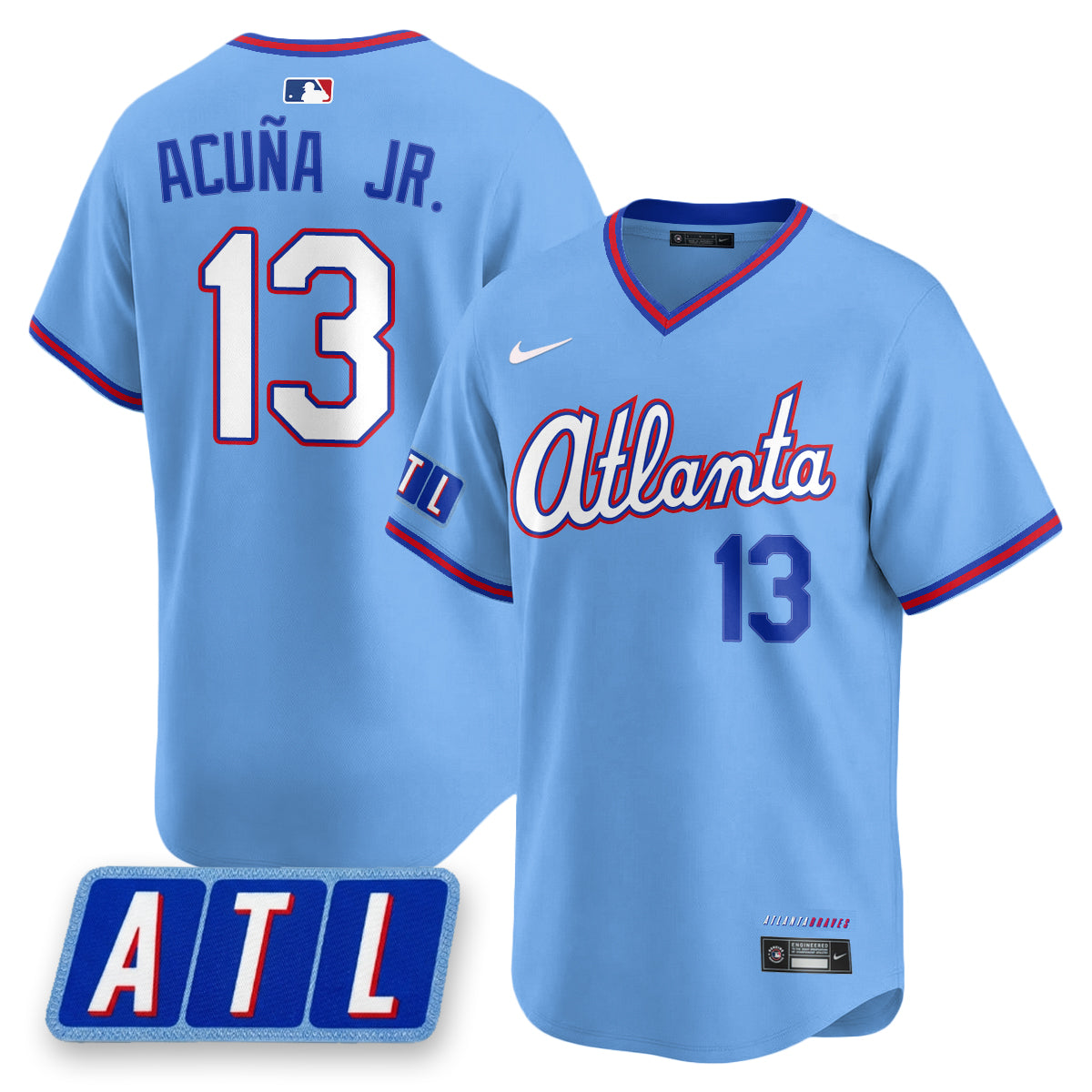 ATL 2026 City Connect Vapor Limited Jersey - All Stitched