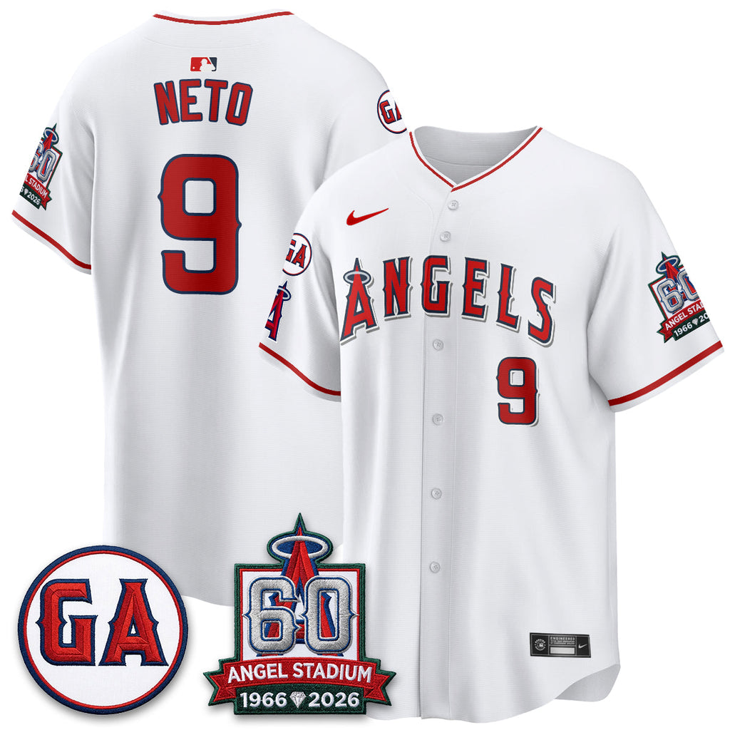 LAA 60th Anniversary Vapor Jersey - All Stitched V3