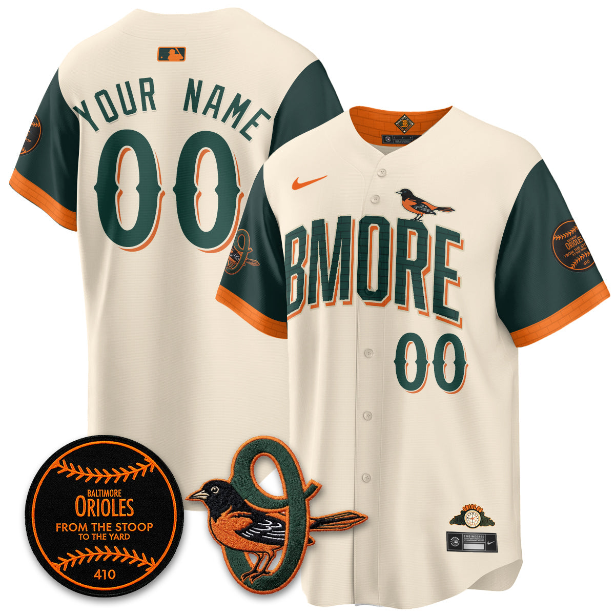 BAL 2026 City Connect Vapor Premier Limited Custom Jersey - All Stitched