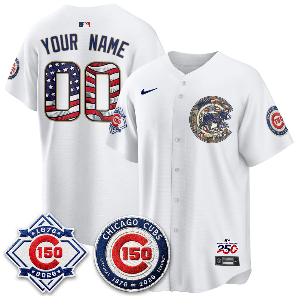 CHC 2026 Independence Day USA Vapor Limited Custom Jersey - Stitched