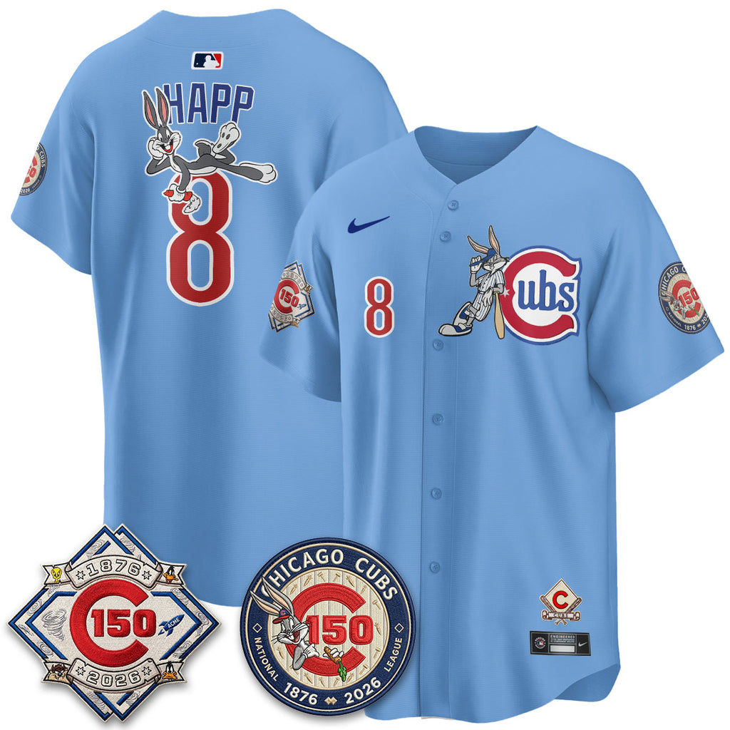 CHC x Bunny Vapor Premier Limited Jersey - Stitched