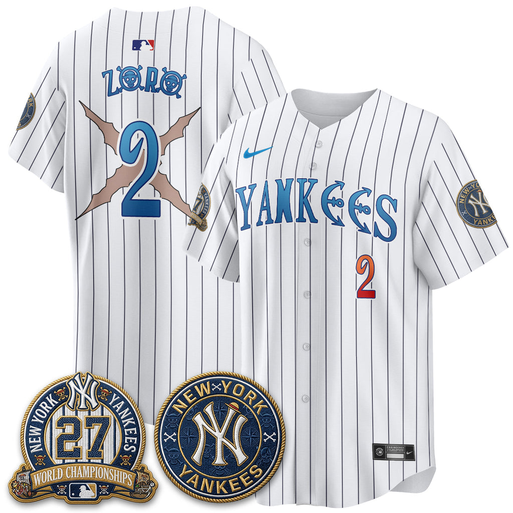 NYY x Japanese Cartoon Limited Jersey -  Stitched