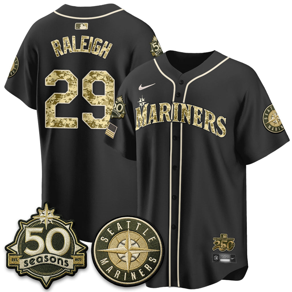 SEA 2026 Armed Forces Day Jersey V3 - All Stitched
