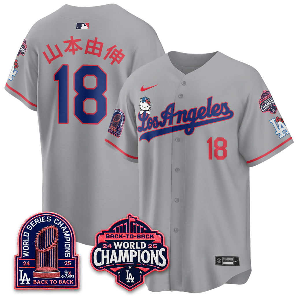 LAD x Hello Kitty Night 2026 Vapor Jersey - All Stitched - V2