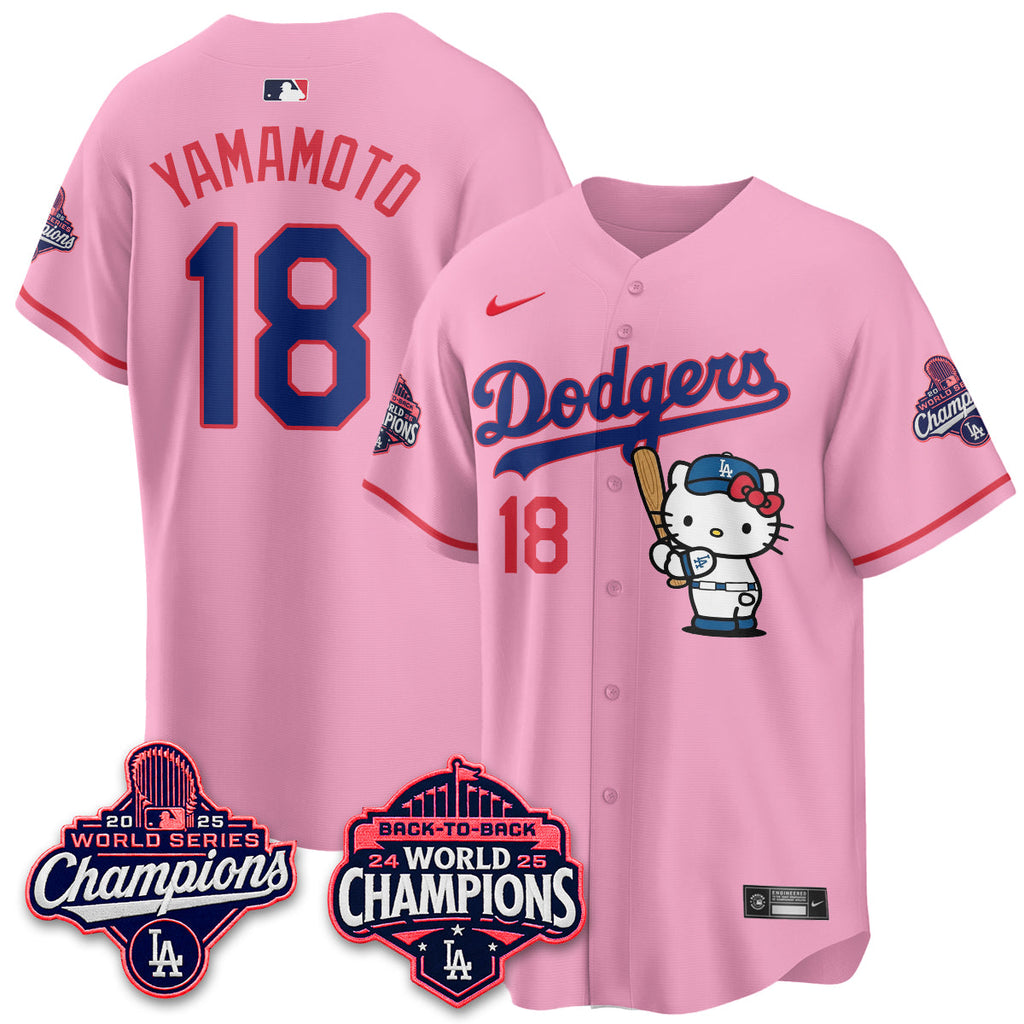LAD x Hello Kitty Night 2026 Vapor Jersey - All Stitched