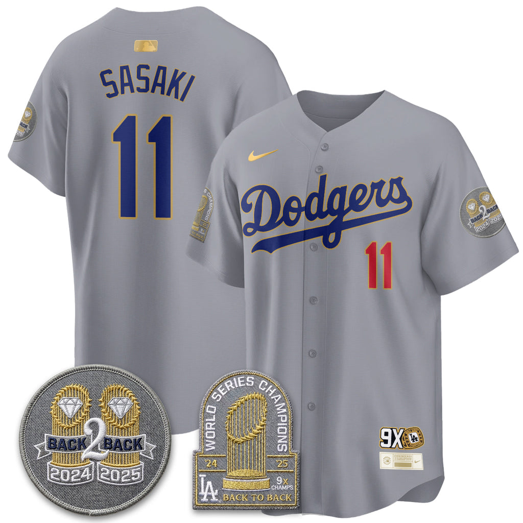 LAD Vapor Limited Jersey - Back to Back Champion - All Stitched