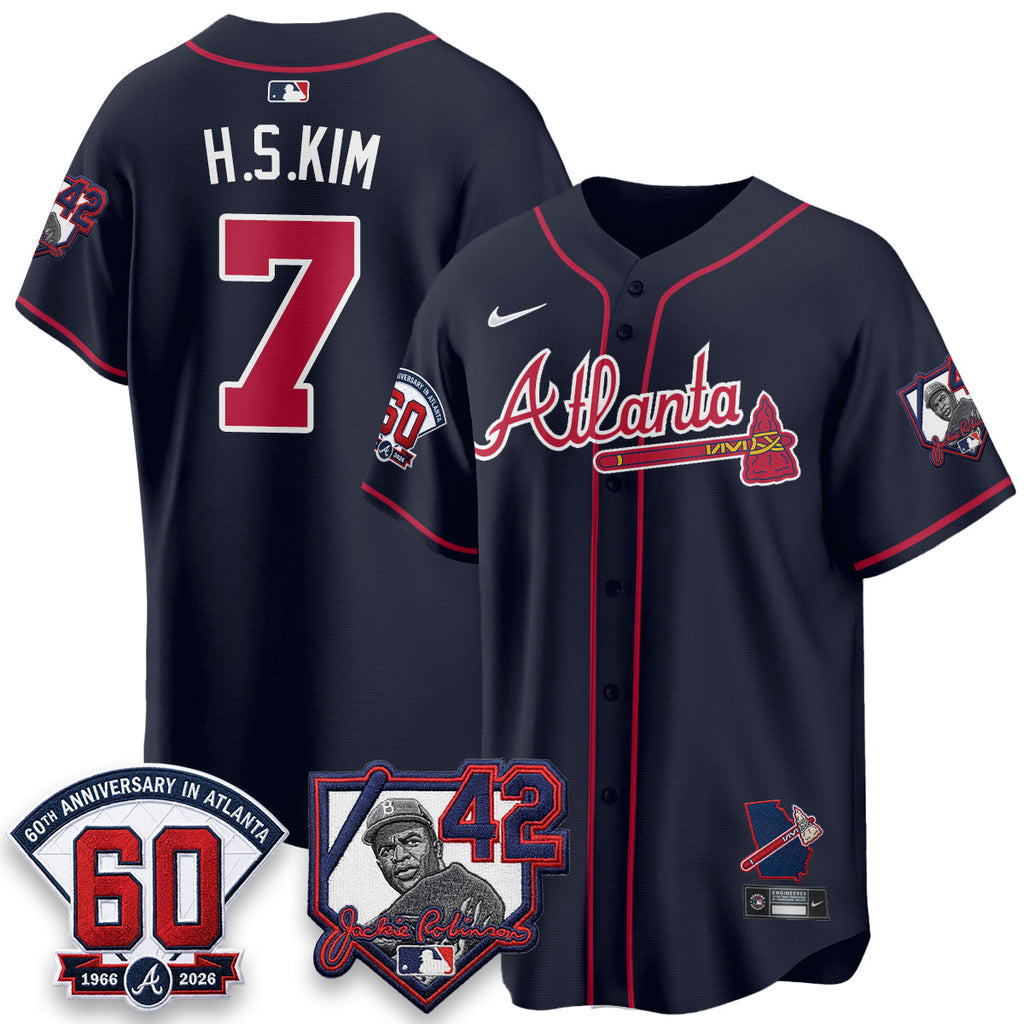 ATL 2026 Jackie Robinson Day Vapor Limited Jersey - All Stitched