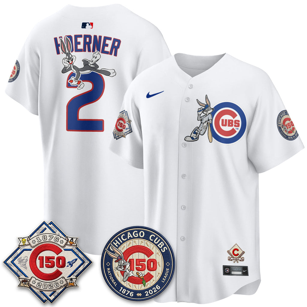 CHC x Bunny Vapor Premier Limited Jersey - Stitched