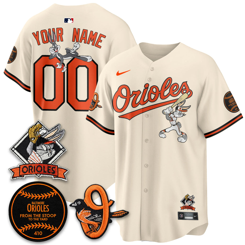 BAL x Bunny Vapor Premier Limited Custom Jersey - Stitched