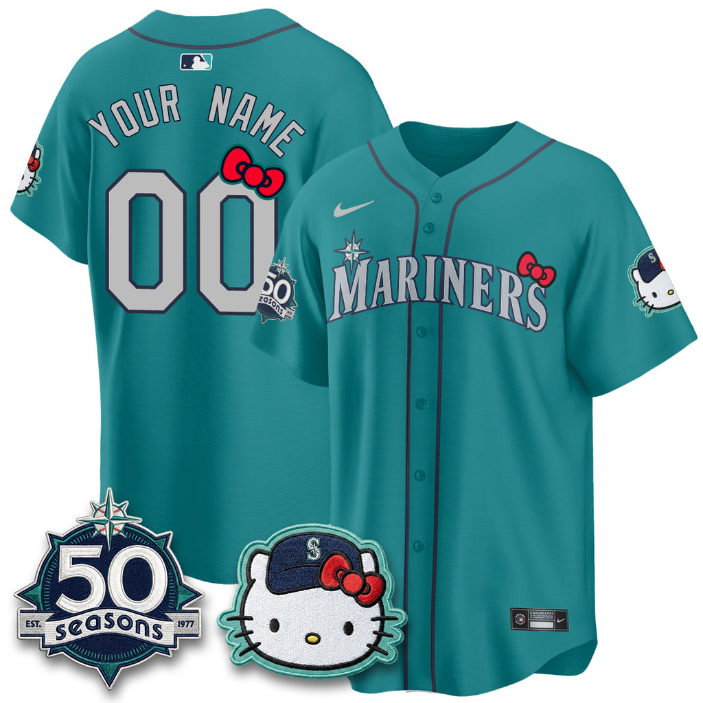 SEA x Meow KT Night Limited Custom Jersey - All Stitched