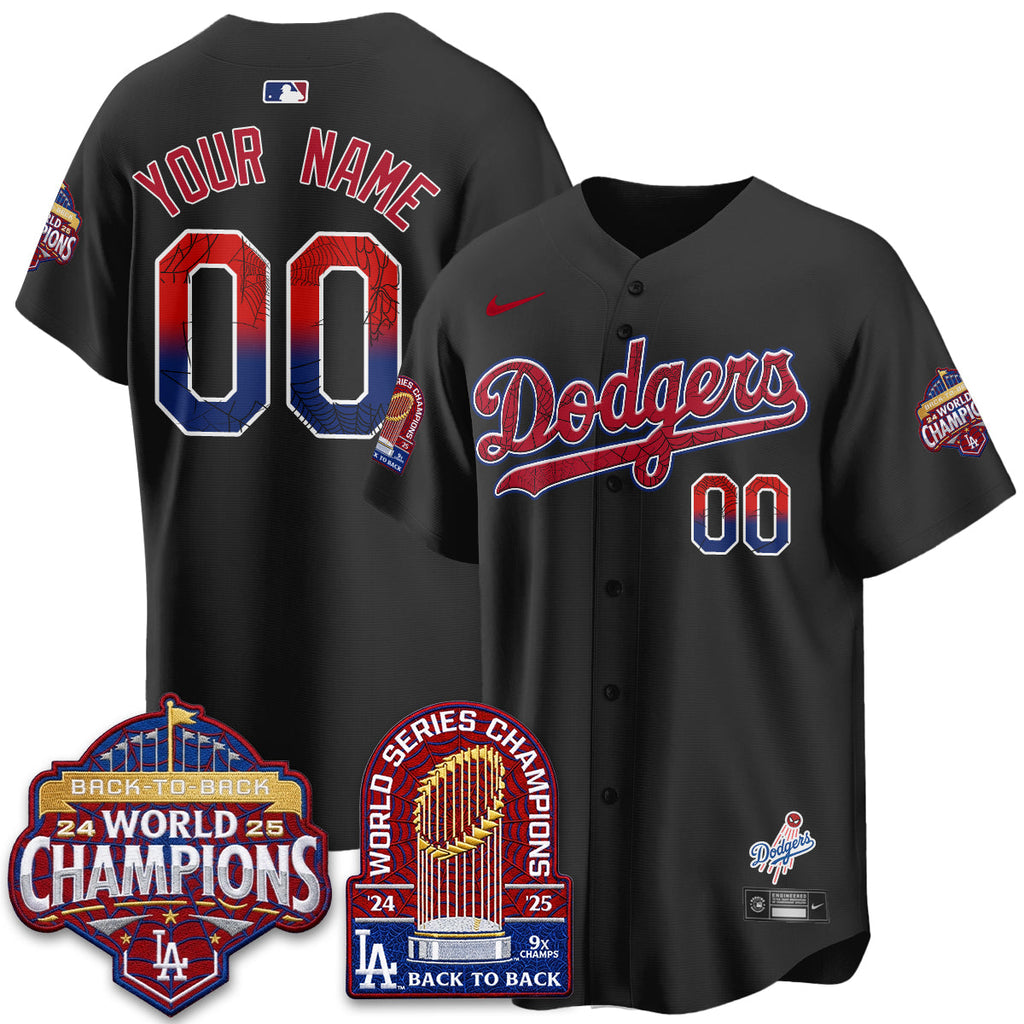 LAD x Web-Head 2026 Vapor Custom Jersey - Stitched