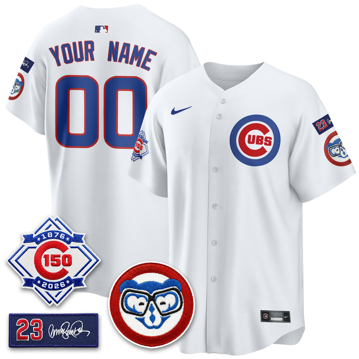 CHC 150th Anniversary Holy Cow Vapor Premier Limited Custom Jersey - All Stitched